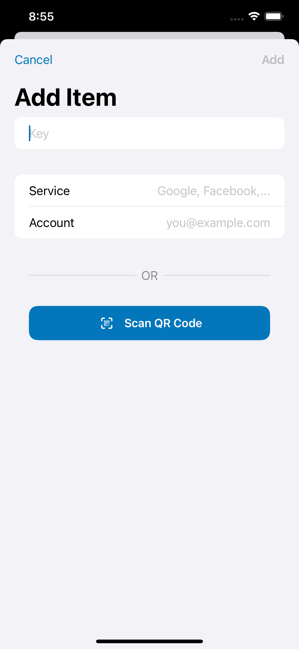 LunaOTP - Authenticator