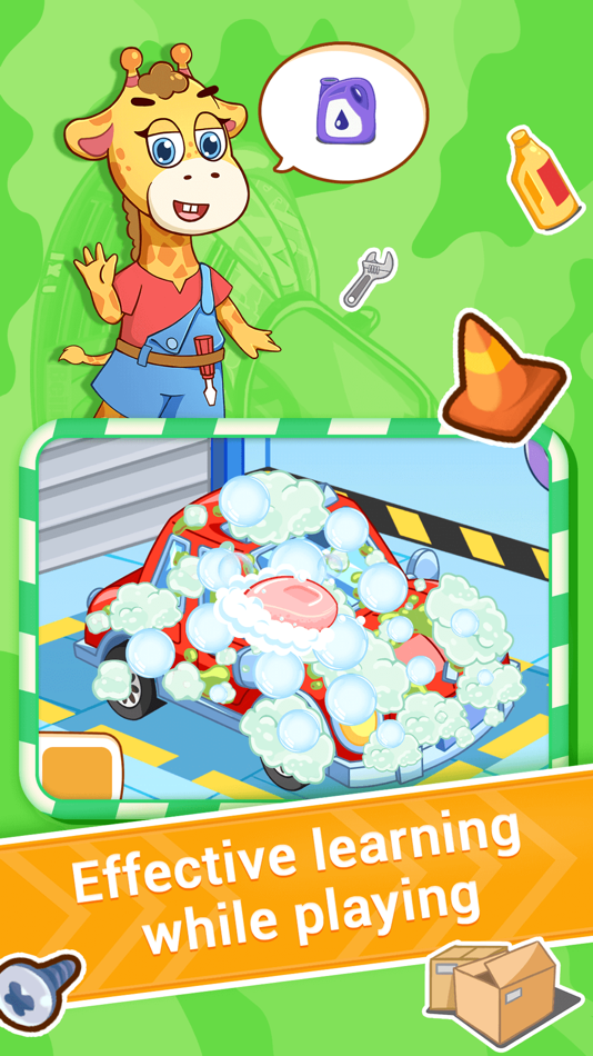 #5. Magic Auto Monster Car-FunGame (iOS) 由: 重庆爱得威科技有限公司