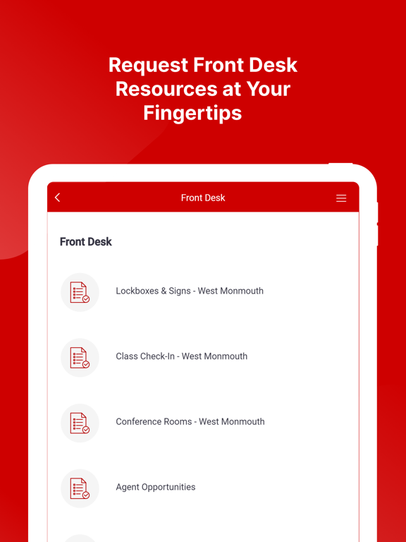 KW All Access iPad screenshot 5 - Business app