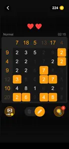 Math Sum Puzzle screenshot #1 for iPhone