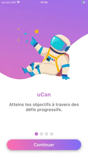 Capture d'écran de UCan sur iPhone 1