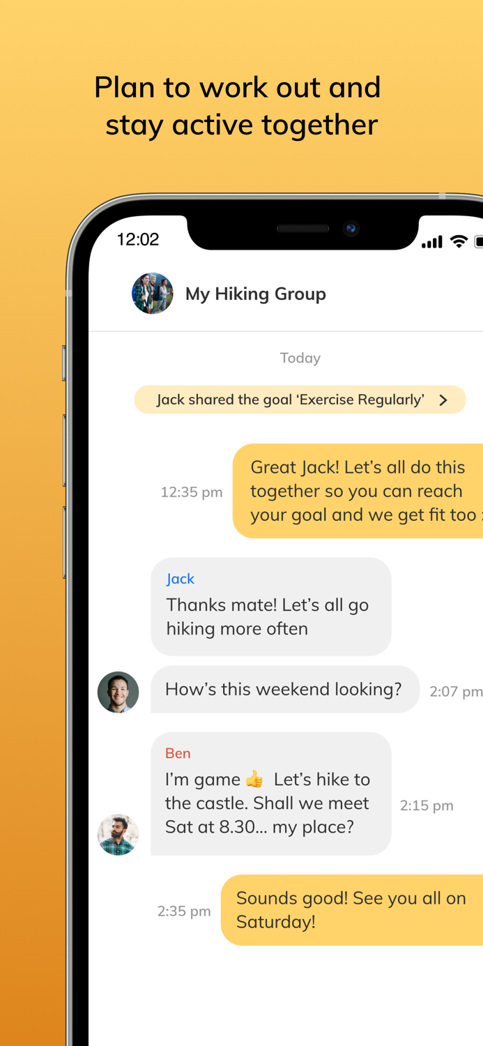 Weo Healthier With Each Other