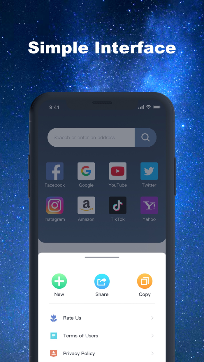 Quick browser - Fast secure
