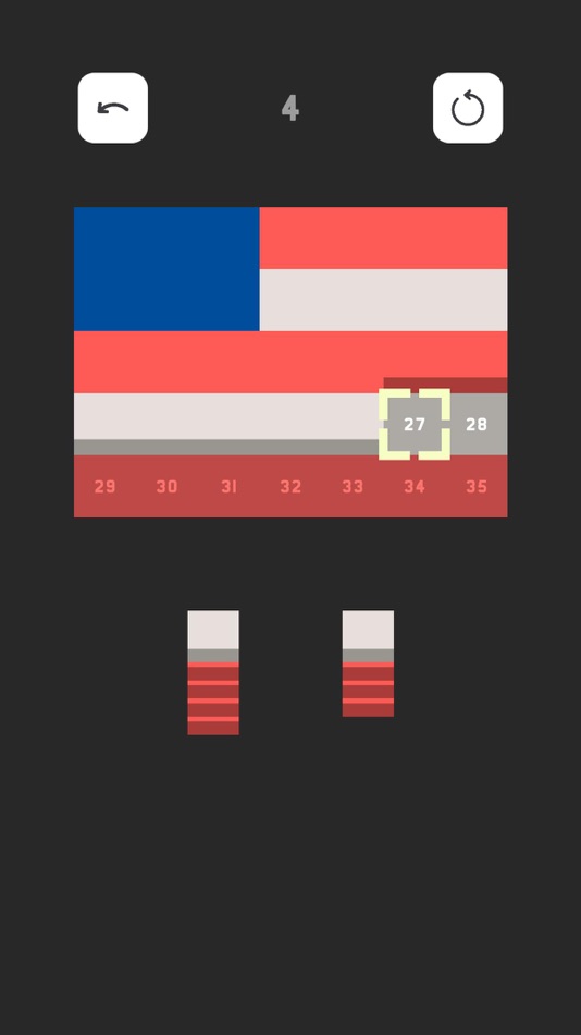 #2. Color Stacks! (iOS) 由: Benjamin Richy