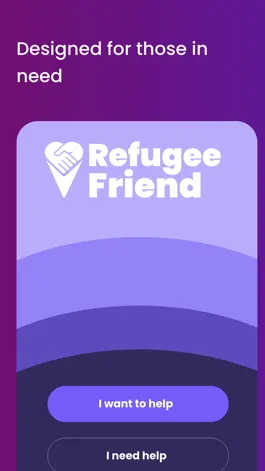 Game screenshot Refugee Friend mod apk