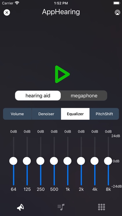 AppHearing - Assistive hearing