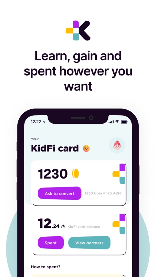 #5. KidFi (iOS) 由: Kidfi