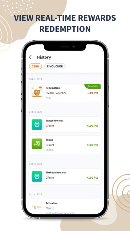 Chatto Rewards screenshot-3