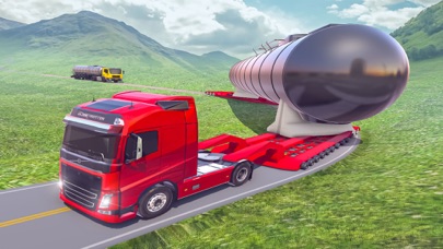 Oversize Cargo Truck Simulator Screenshot
