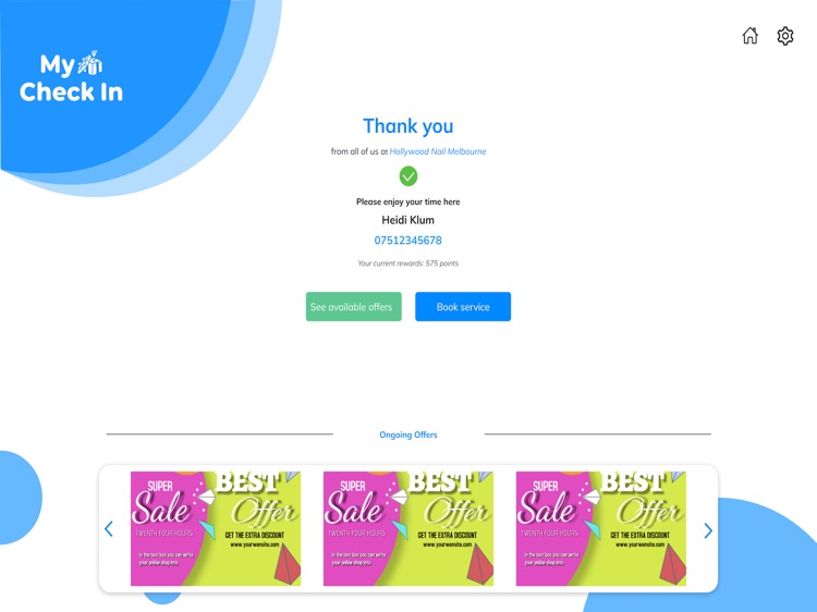 My Check In screenshot-3