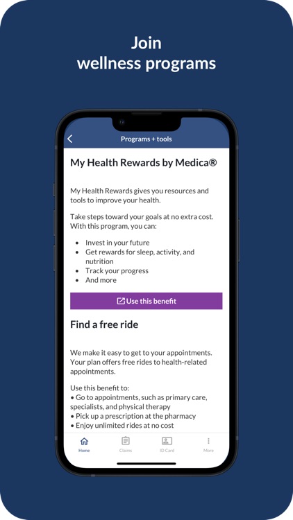 Dean Health Plan Member screenshot-4
