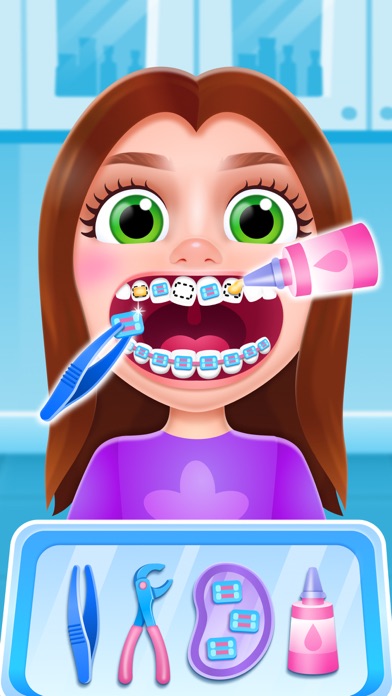 Dentist Baby Games for Kids Screenshot