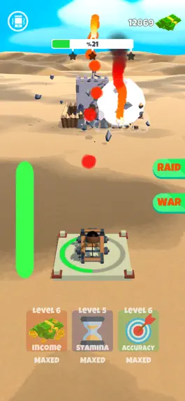Game screenshot Castle Demolish apk
