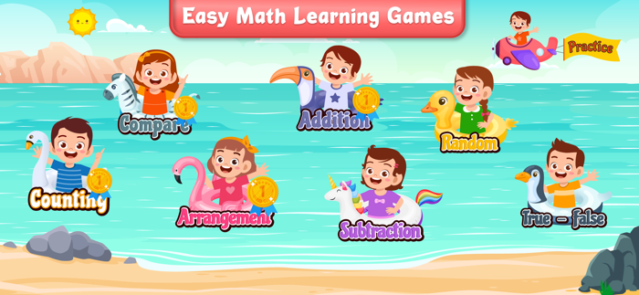 Math King Fun Math Games