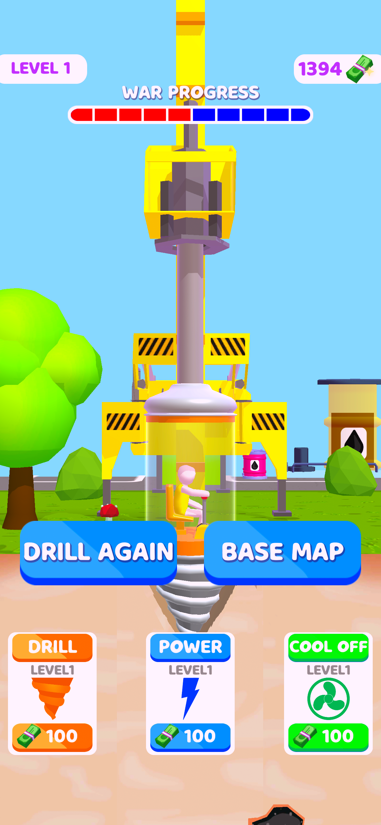 Oil Wars IO