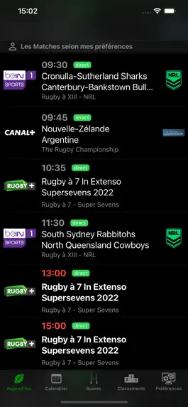 Game screenshot Télé Rugby mod apk