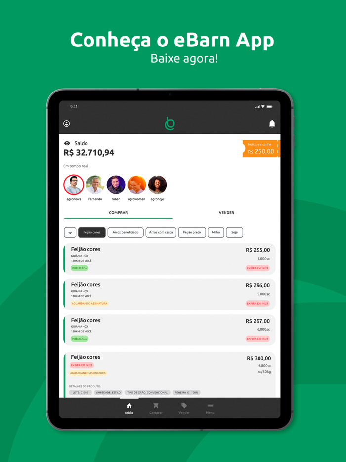 eBarn - Negocie Grãos