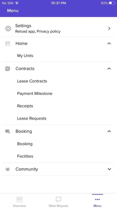 Al Tayer Real Estate – Tenant Screenshot