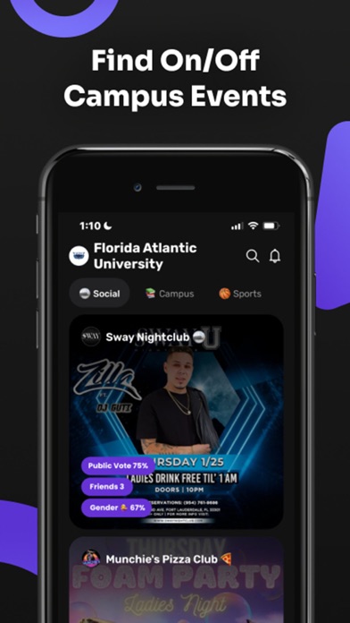 TellyCollege Screenshot