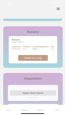 Game screenshot Calorie Counter - Lose Weight hack