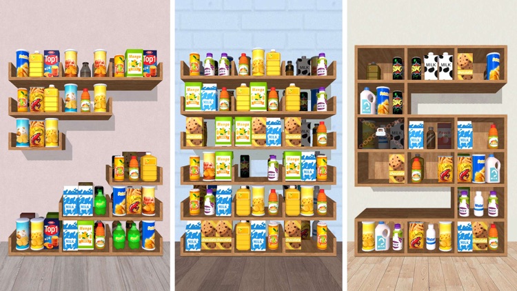 Closet Sort - Sort the goods