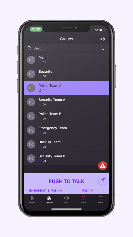 #2. PTT100 (iOS) 由: TASSTA GmbH