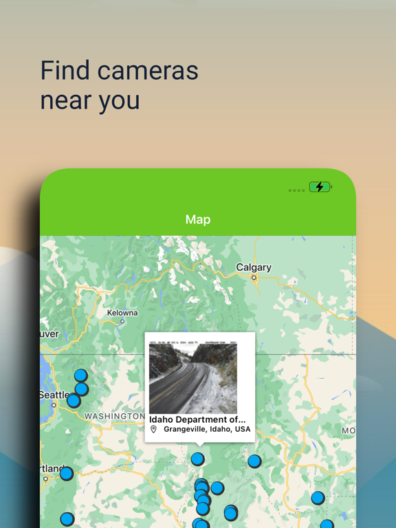 Piclapse Timelapse Videos iPad screenshot 4 - Weather app