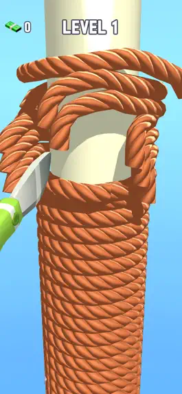 Game screenshot Rope Cutter! mod apk