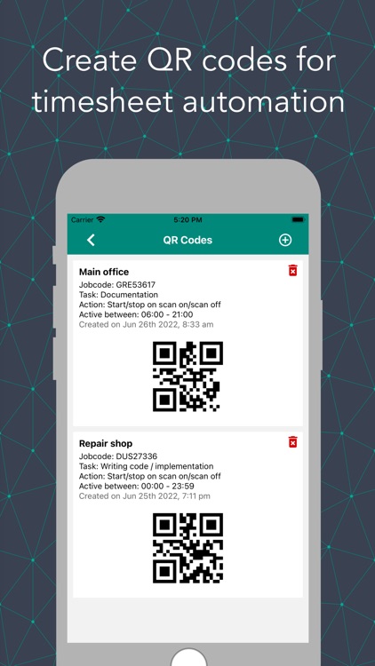 ChronoSheets: Smart Timesheets screenshot-3