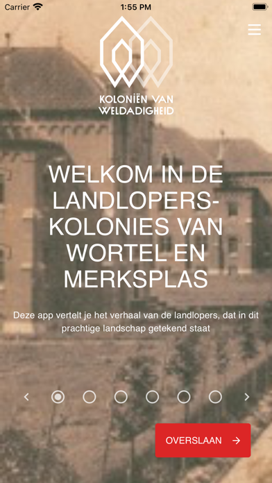 Kempens Landschap Kolonie-app Screenshot