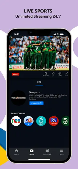 Game screenshot Tamasha: Live TV, Movie, Drama hack