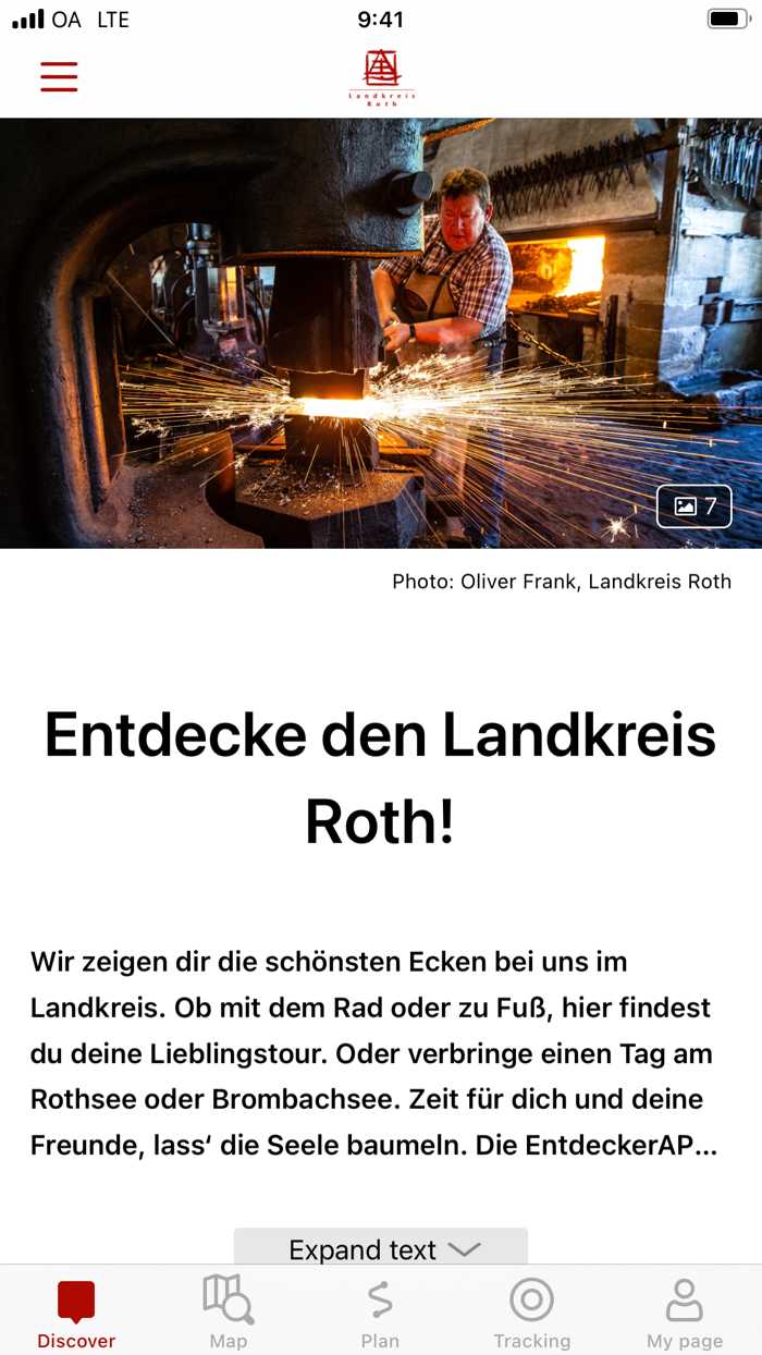 Roth County DiscoverApp