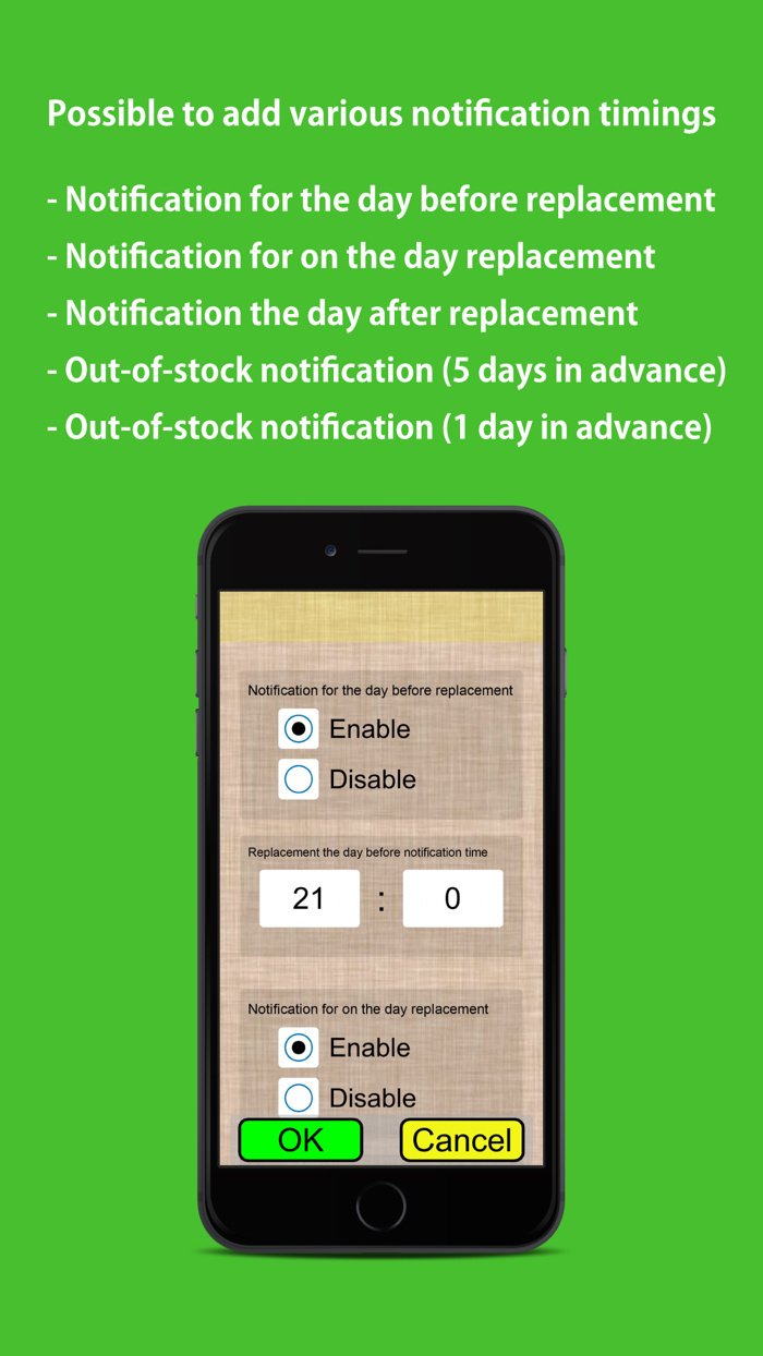 MCL Manage contact lenses
