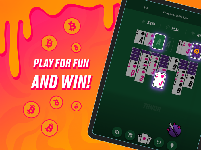 Club Bitcoin Solitaire