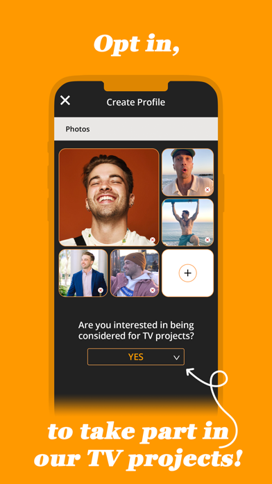 SEEN Dating: Meet REAL People Screenshot