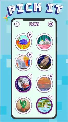 Game screenshot Pick Color - Painting Pixels hack