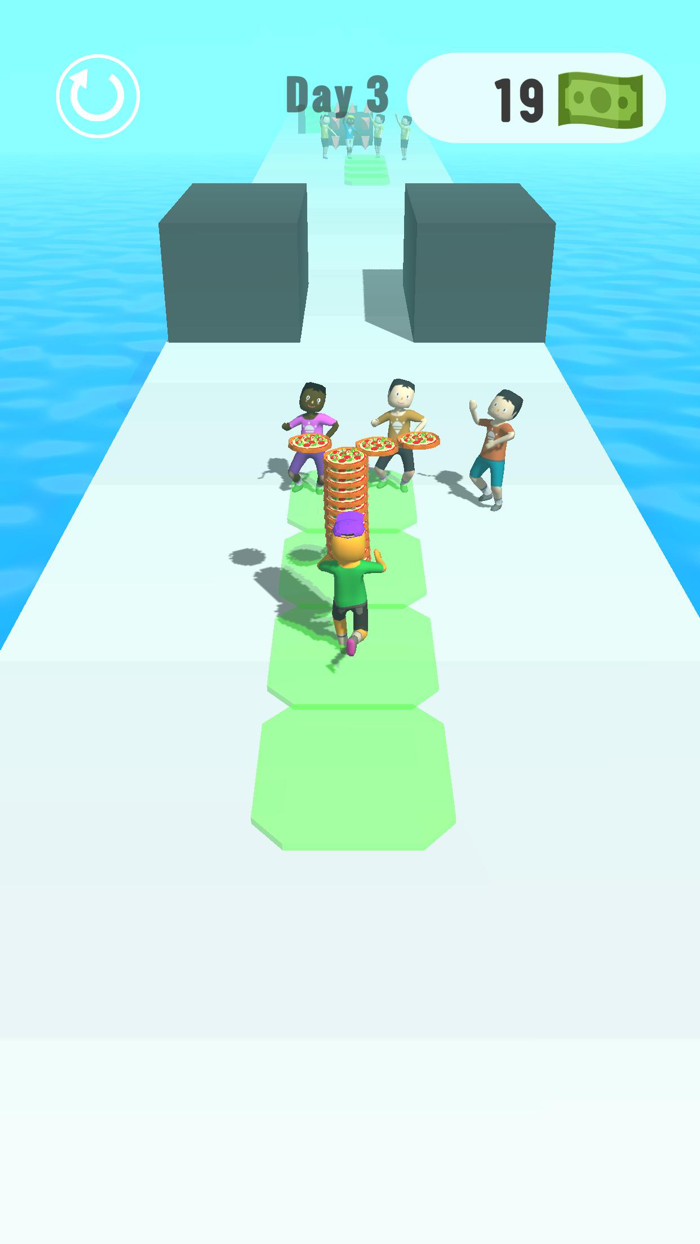 Pizza Delivery Runner