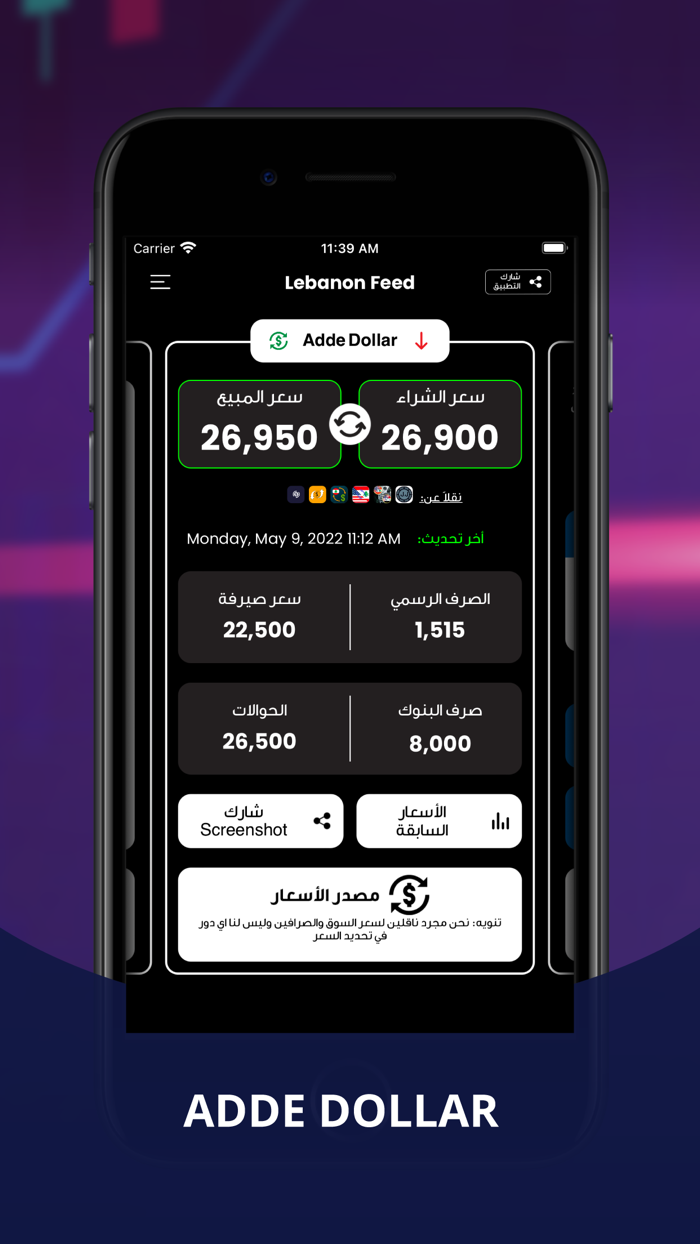 Lebanon Feed Adde DollarFuel