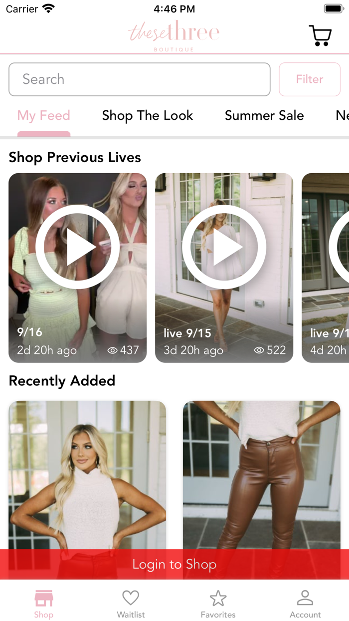 These Three Boutique