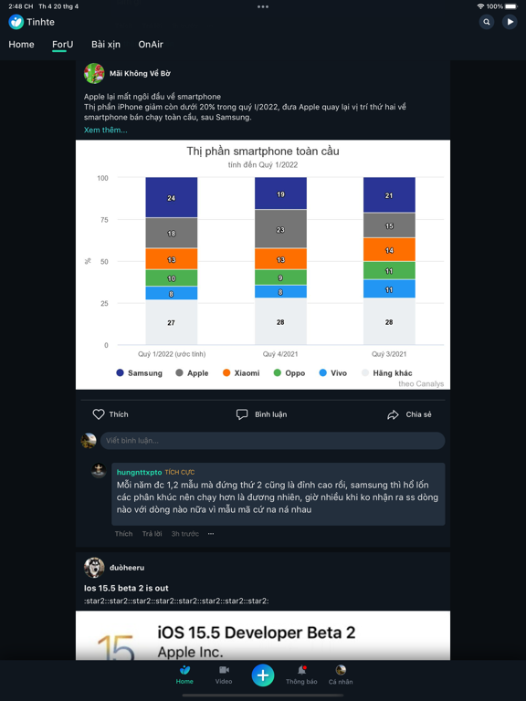 Screenshot #5 pour Tinhte.vn