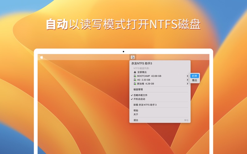 赤友NTFS助手 - 终身版