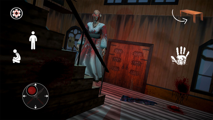 Scary Granny House Escape Plan