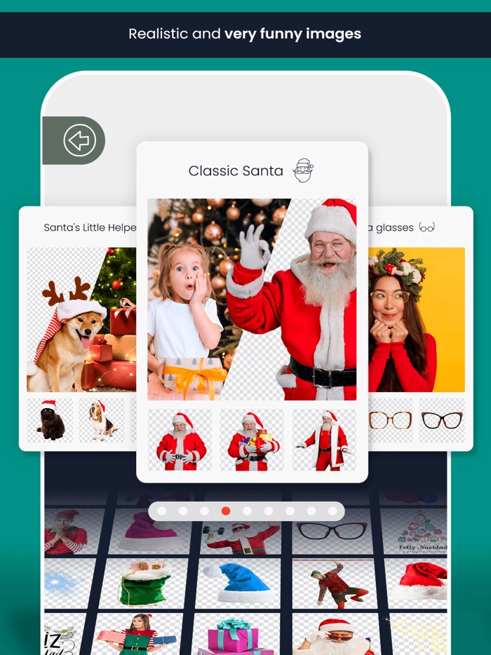 My christmas selfie with santa