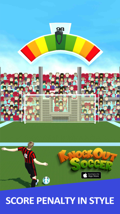 Knockout Soccerのおすすめ画像4