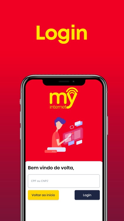 My Internet - App do Cliente