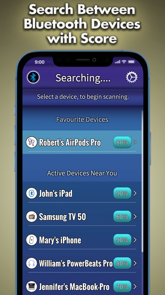 #4. Bluetooth Scan for U (iOS) By: Spyridon Bousios