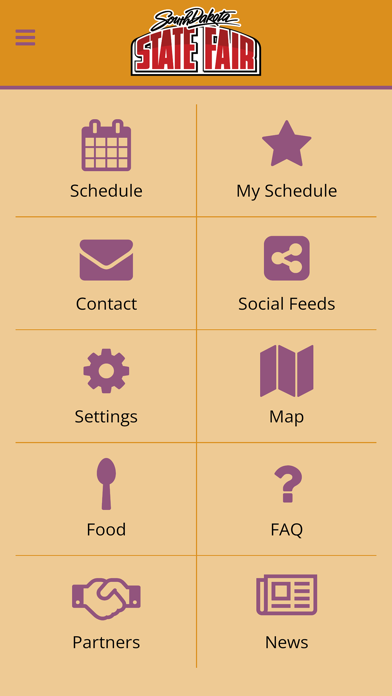 How to cancel & delete South Dakota State Fair from iphone & ipad 1