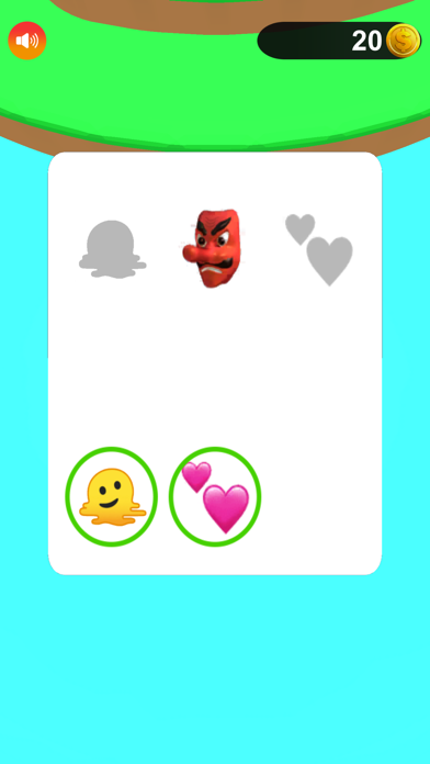 Match Emoji 3D: Emoji Puzzle! Screenshot