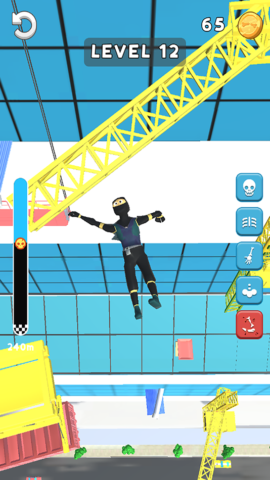 #7. Physics Fall 3D (iOS) 来自: Dau Van Thang