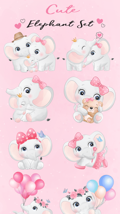 WaterColor Animals Stickers Screenshot